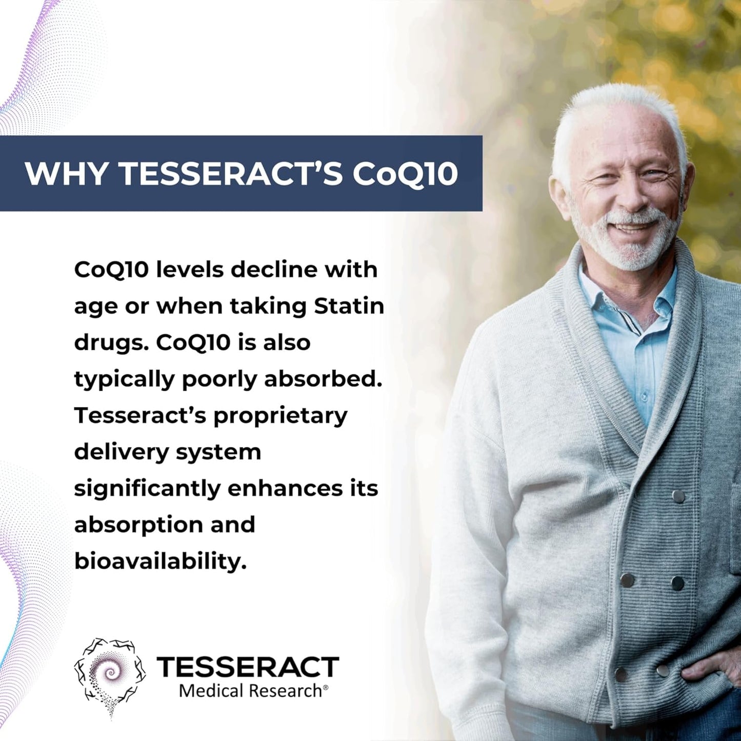 Vitality Boost Joint Support Supplement with CoQ10 Antioxidant for Optimal Health