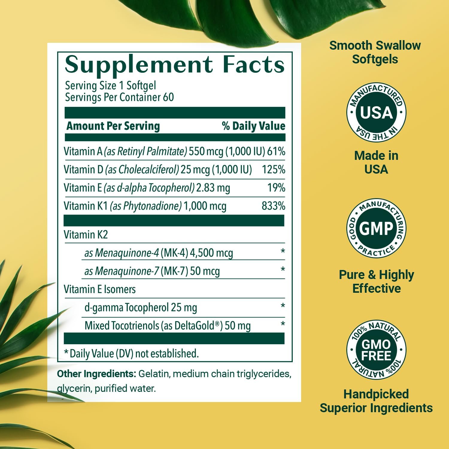 Vitality Bundle: AlgaeCal Plant-Based Calcium with Vitamin D3 - Stop Bone Loss, Support Immune & Whole Body Wellness