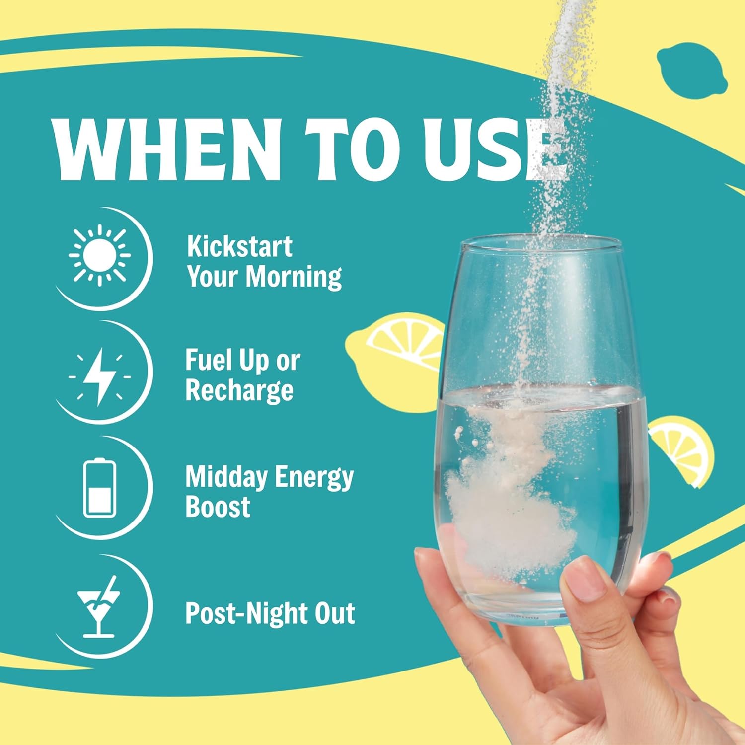 Vitalogix Naturals Lemonade Electrolytes Powder - Sugar Free Hydration Mix, Zero Calories, Carbs, or Artificial Ingredients - 90 Servings, Keto & Vegan Friendly