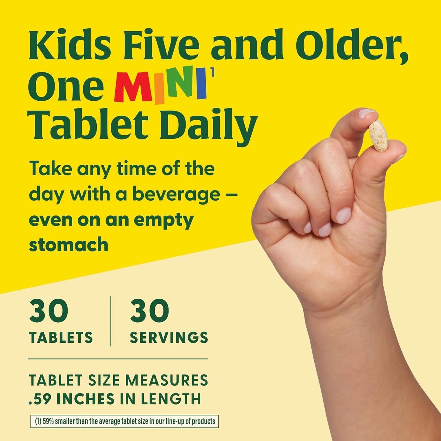 Vitamin B Complex Supplement for Kids – 8 Essential B Vitamins, Supports Energy Production, Vegetarian & Gluten Free, 30 Mini Tablets - BoostGo Australia