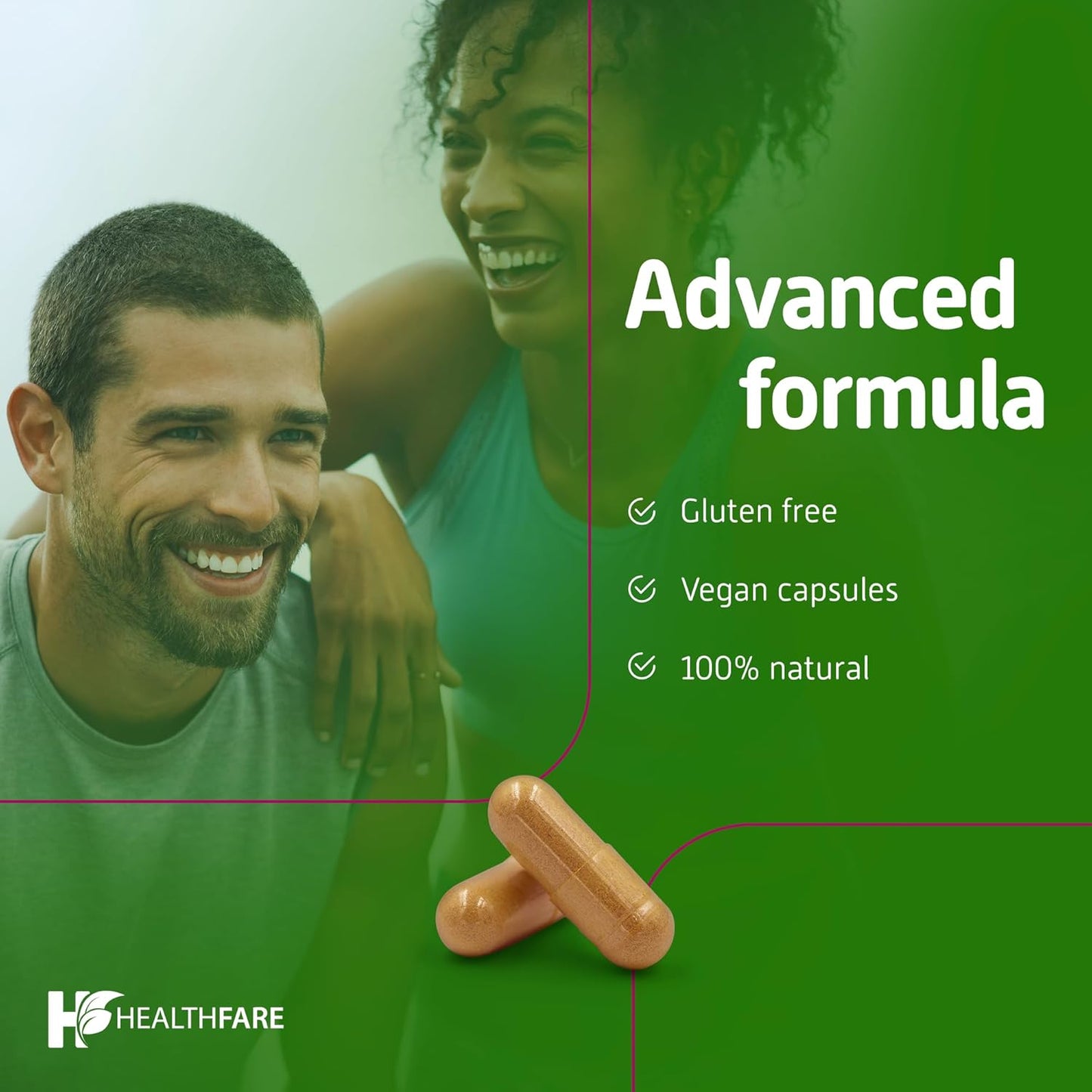 Vitamin B1 100mg Supplement | 60 Capsules | Supports Overall Health | Non-GMO & Gluten Free