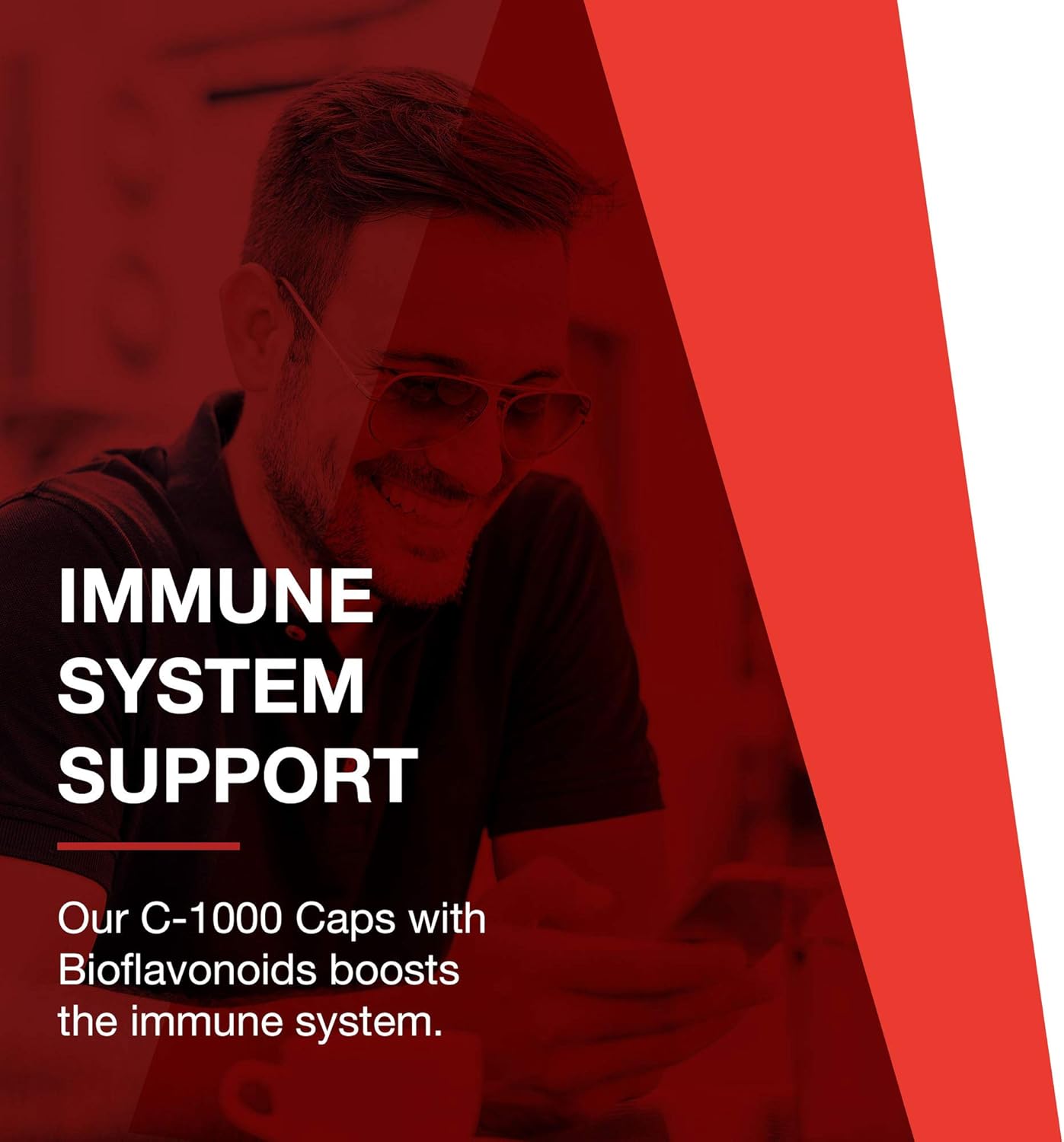Vitamin C-1000 Capsules with Bioflavonoids and Rutin - Immune Support and Cellular Protection - 120 Veg Caps