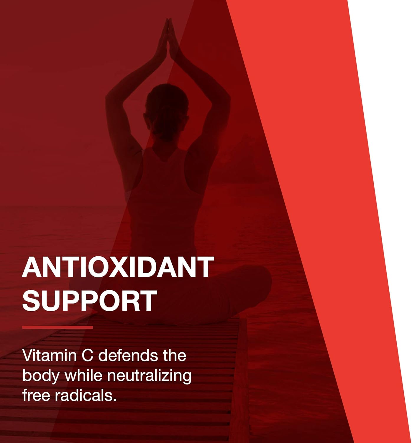 Vitamin C-1000 Capsules with Bioflavonoids and Rutin - Immune Support and Cellular Protection - 120 Veg Caps