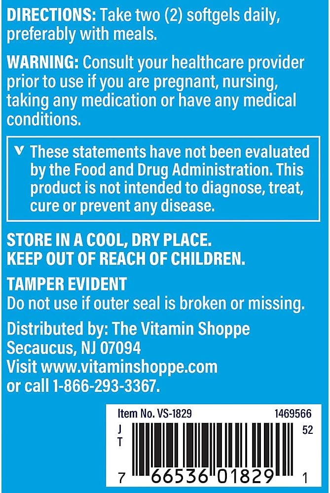 Vitamin C 1000mg Softgels for Immune & Heart Health - Easy to Swallow Antioxidant Supplement