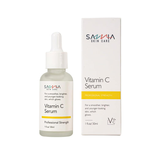 Vitamin C Serum for Face - Smoother, Brighter, Younger-looking Skin - Hydrates, Evens Out Skin Tone - 1 fl.oz/30ml