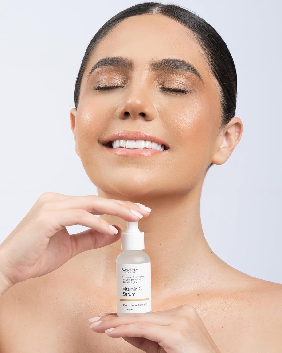 Vitamin C Serum for Face - Smoother, Brighter, Younger-looking Skin - Hydrates, Evens Out Skin Tone - 1 fl.oz/30ml