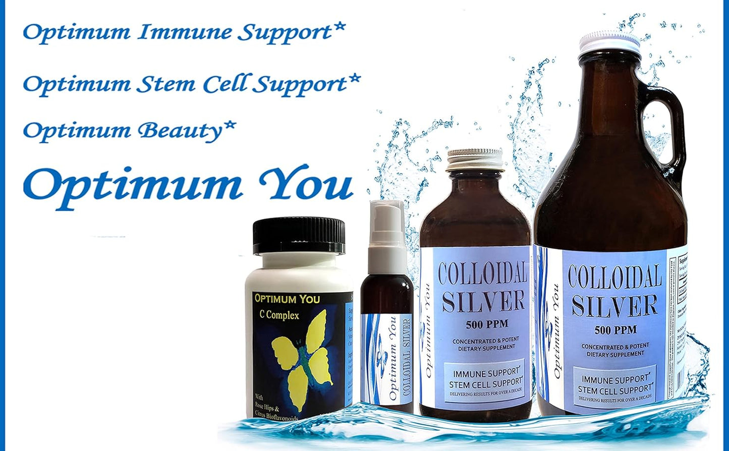 Vitamin C with Bioflavonoids 1000mg - Immune, Vascular, and Collagen Support - 120 Tablets