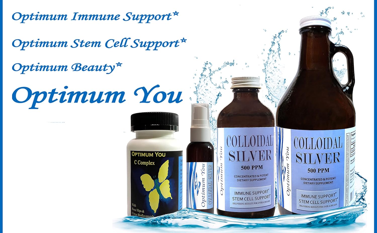 Vitamin C with Bioflavonoids 1000mg - Immune, Vascular, and Collagen Support - 120 Tablets