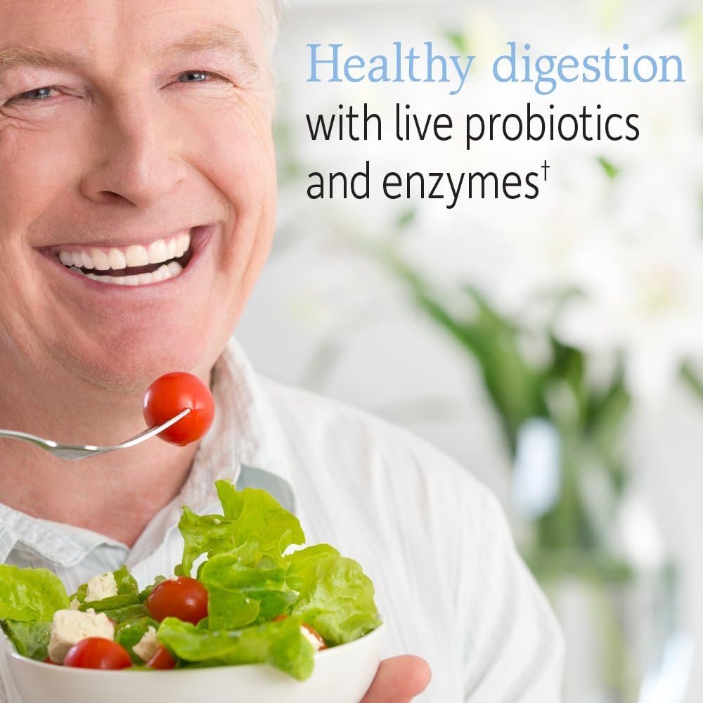 Vitamin Code Raw Whole Food Multivitamin for Men & Women 50+, 120 Count with Probiotics by Garden of Life