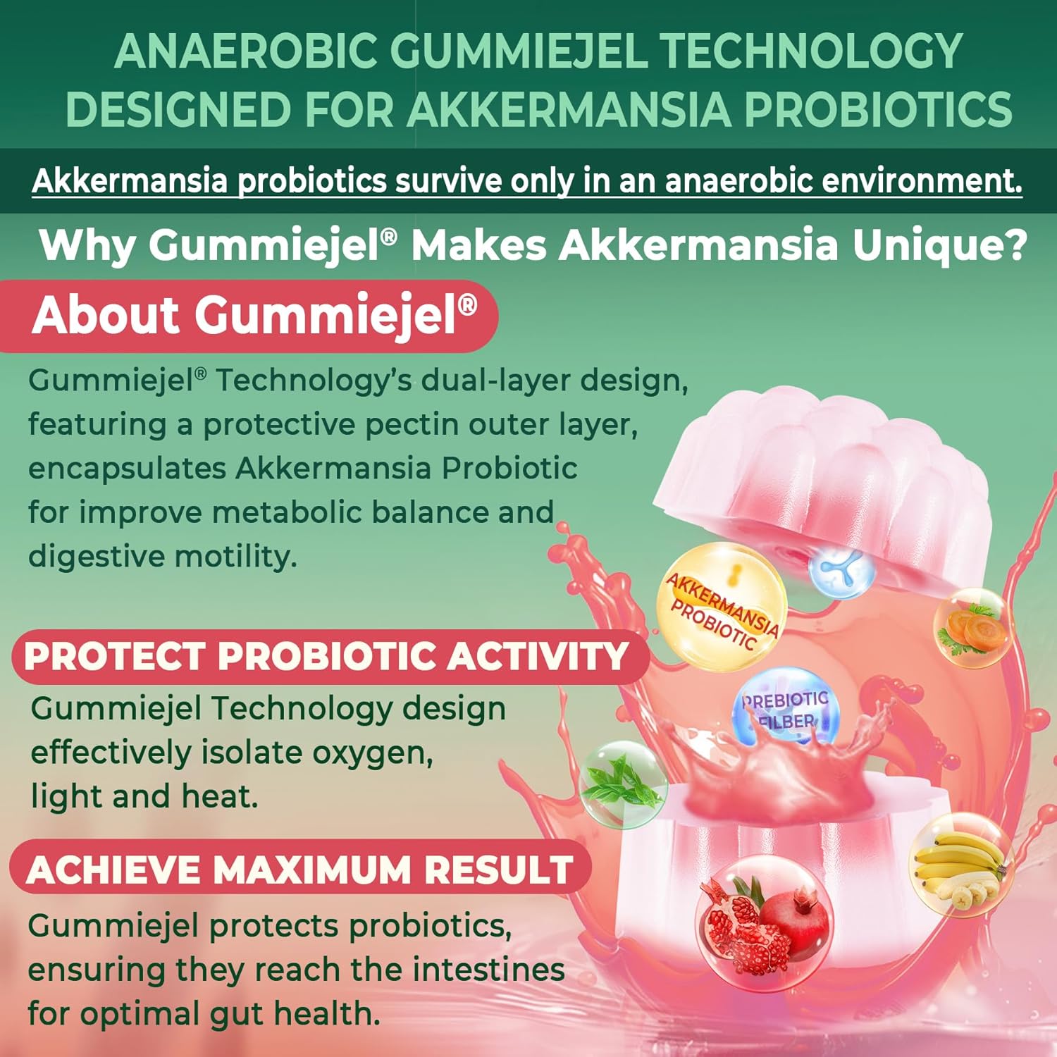 Vitamin D3 20,000 IU + K2(MK7) 200mcg Softgels and Akkermansia Probiotics Gummies with Prebiotics Fiber for Gut Health