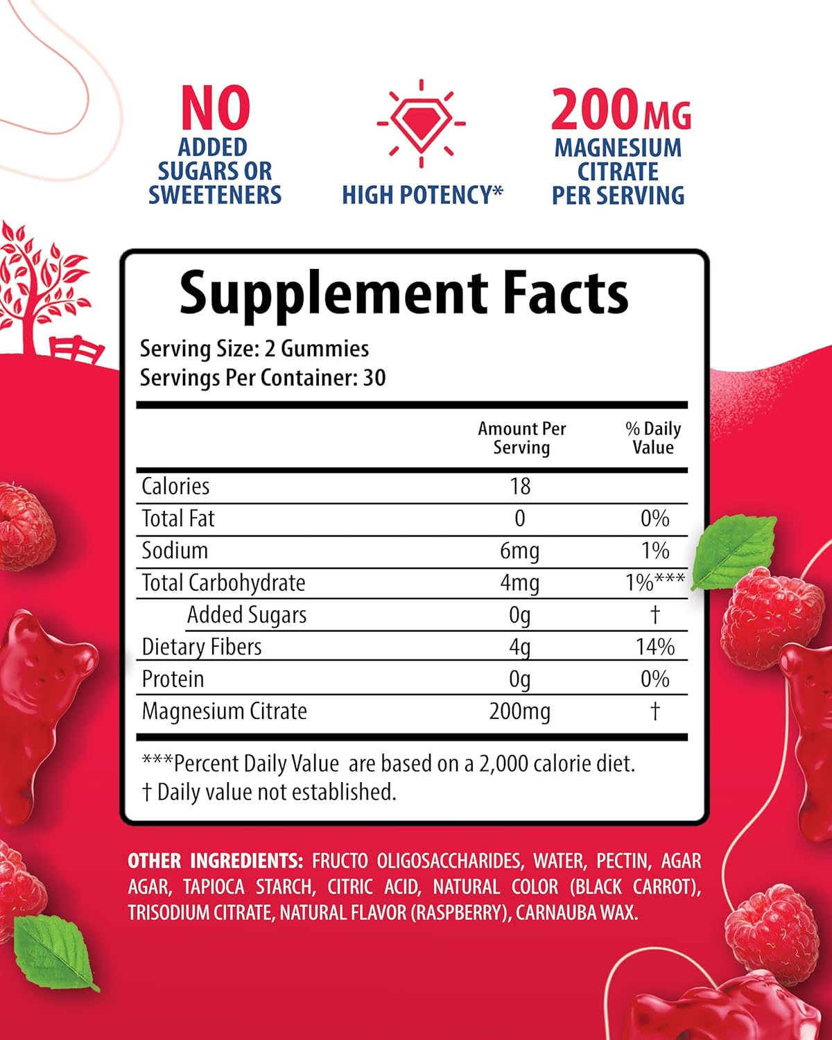 Vitamin D3 K2 Gummies 5000 IU with Magnesium for Immune & Bone Support - 200 Gummies for Kids & Adults