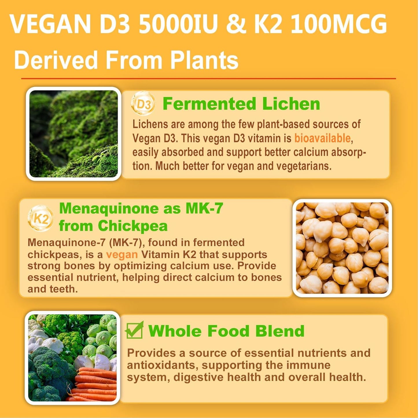 Vitamin D3 K2 + L Arginine Gummies by Nextdia - Boost Your Health with Essential Nutrients