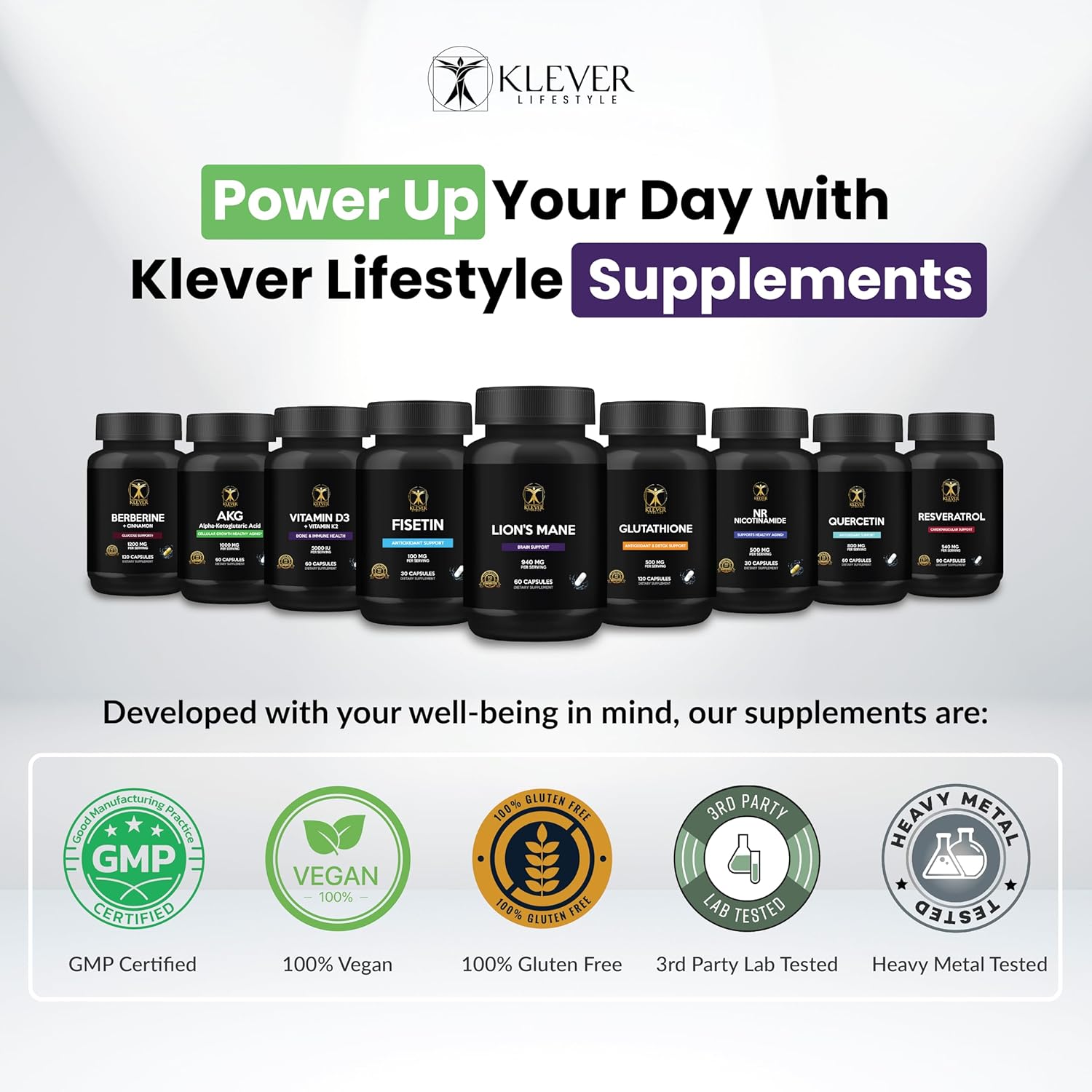 Vitamin D3 & K2 Supplement for Bone, Joint, and Immune Health - 60 Capsules, 5000 UI per Serving