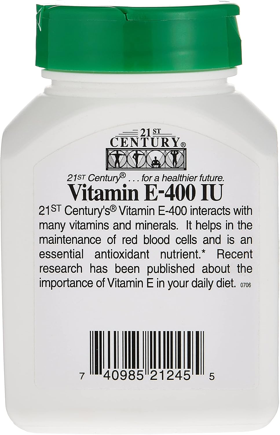 Vitamin E-400 (400 IU) Softgels for Modern Health - 110 Count