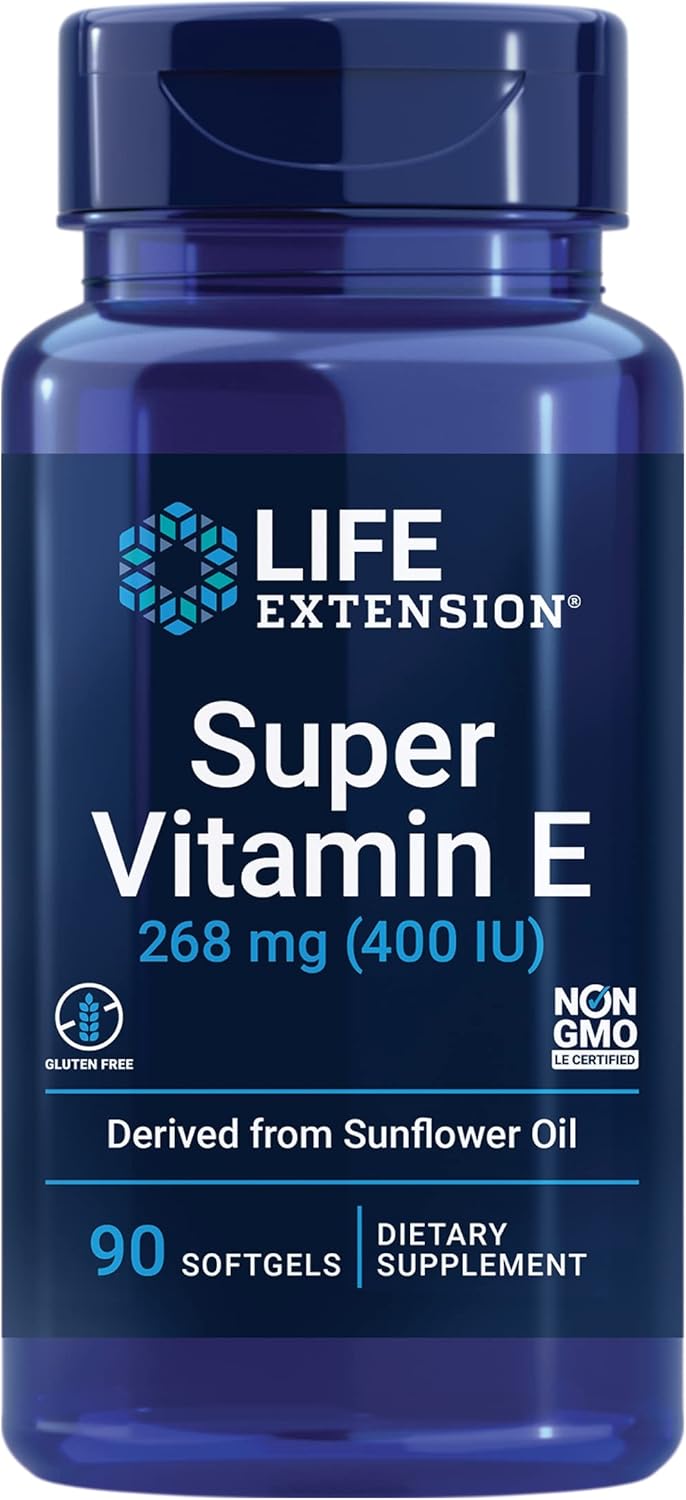 Vitamin E & Magnesium Capsule Bundle for Heart, Brain, Immune Health & Metabolism