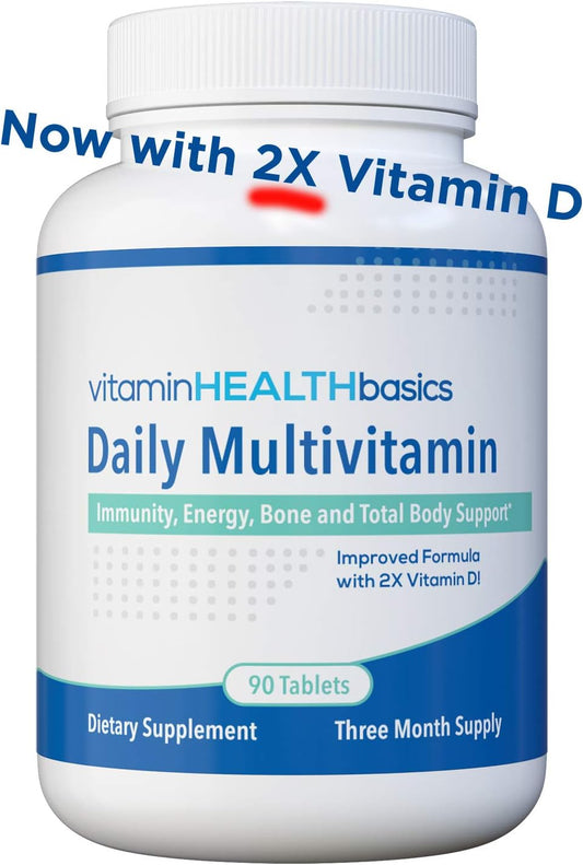 Vitamin Health Basics Multivitamin - 90 Day Supply