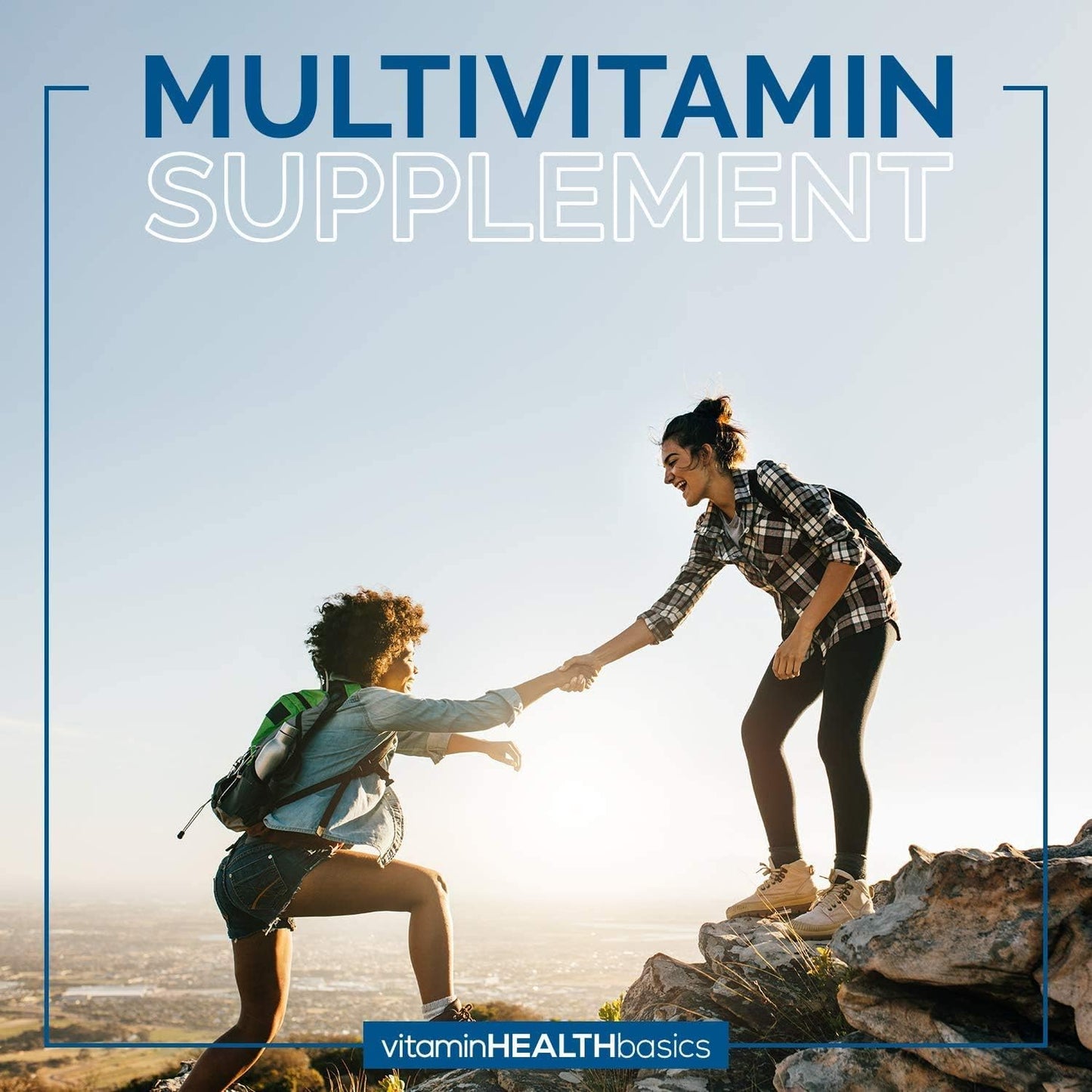 Vitamin Health Basics Multivitamin - 90 Day Supply