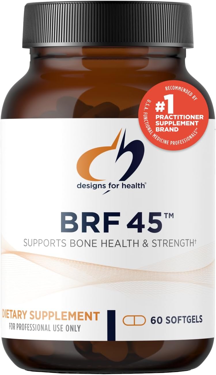 Vitamin K1 and K2 Supplement for Bone Strength, Healthy Aging, and Arterial Health - 60 Softgels with GG for Vitamin K2 MK4 Production by Designs for Health