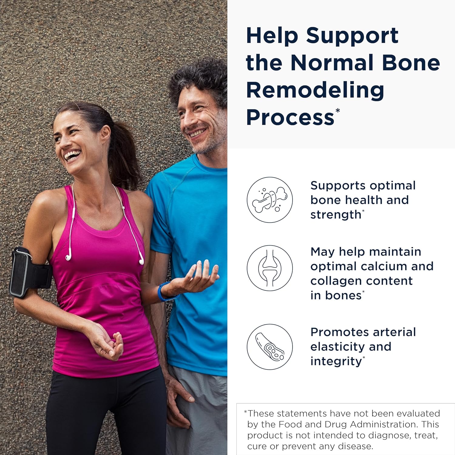 Vitamin K1 and K2 Supplement for Bone Strength, Healthy Aging, and Arterial Health - 60 Softgels with GG for Vitamin K2 MK4 Production by Designs for Health