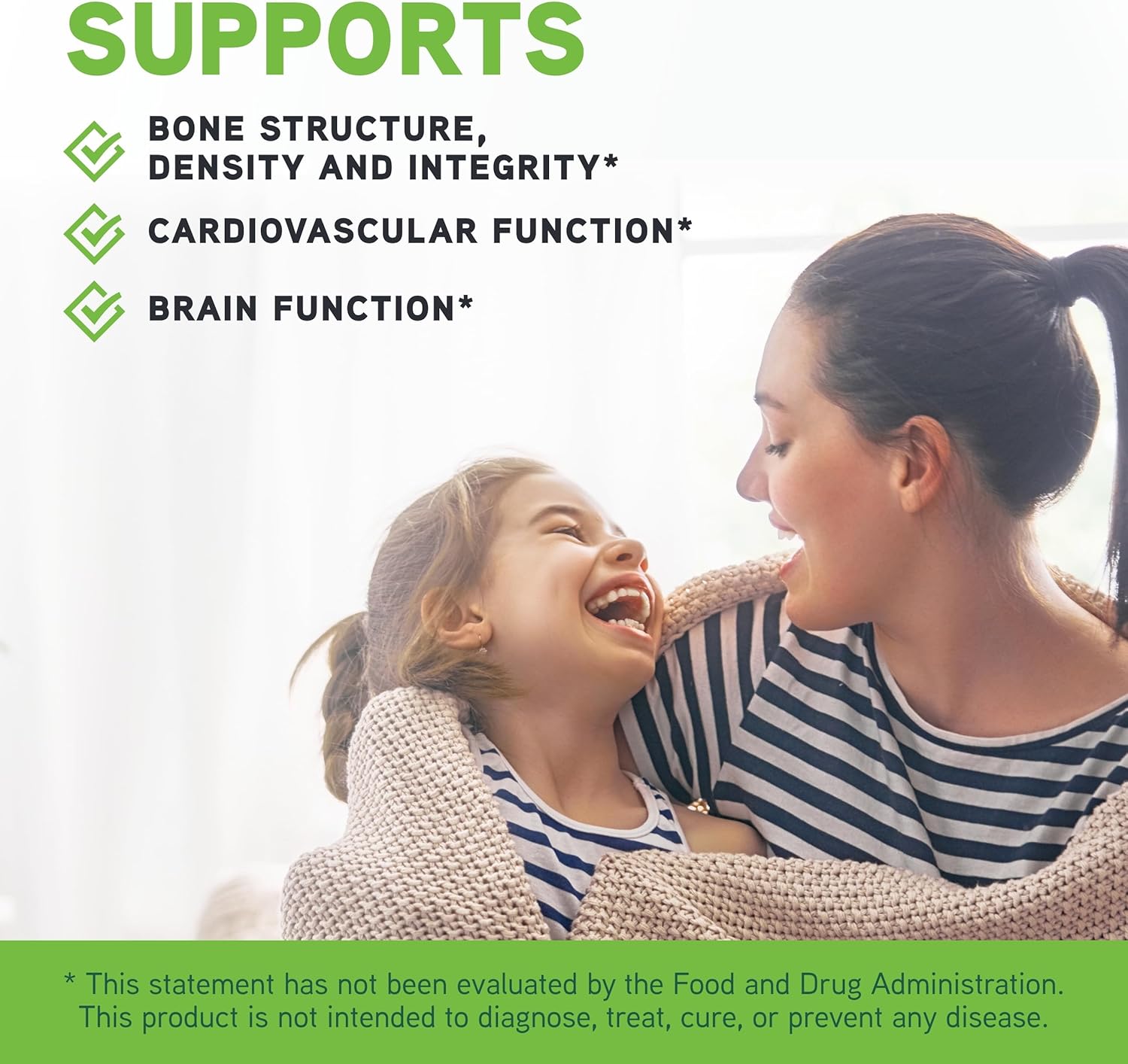 Vitamin K2 & Resveratrol Supplement for Bone and Heart Health - Antioxidant Support - Vegetarian, Gluten-Free, Soy-Free - 60 Capsules