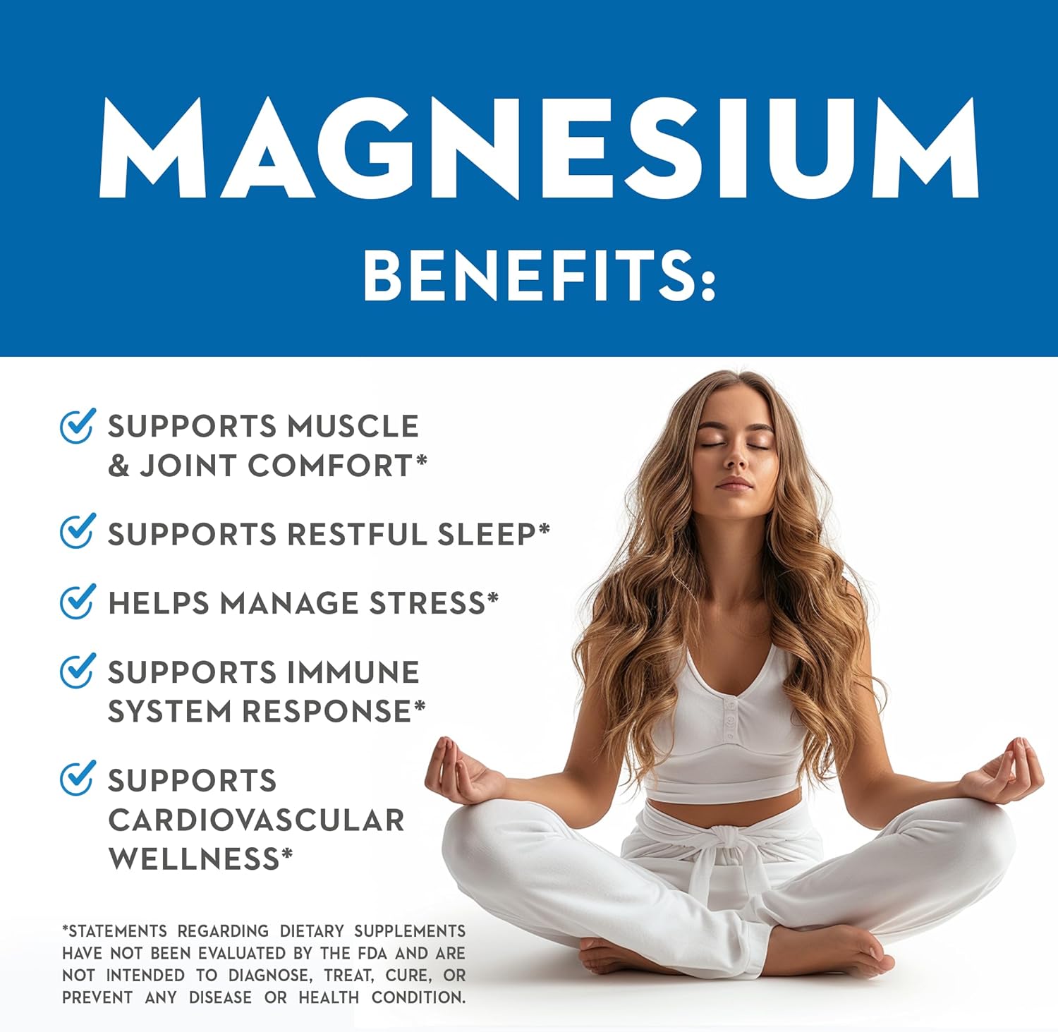 Vitaminerals 10 Magnese Bone and Muscle Support Supplement - 60 Vegetarian Capsules