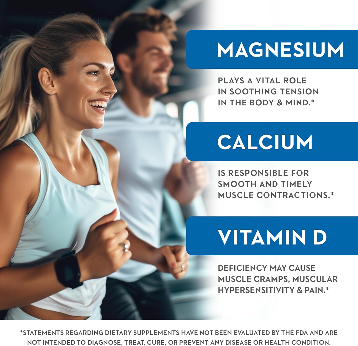 Vitaminerals 10 Magnese® Bone & Muscle Support Supplement with Magnesium, Calcium, and Vitamin D3 - 180 Veggie Capsules