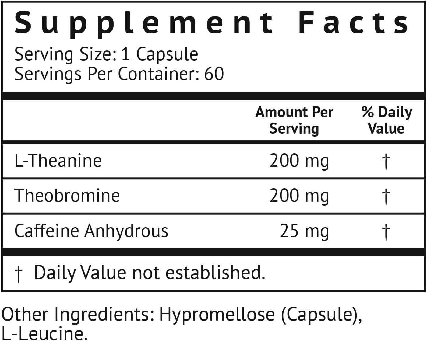 VitaMonk Brain Boost Bundle with Alpha GPC, Uridine, Low Dose Caffeine, and L-Theanine - Cognitive Enhancement Supplement Pack