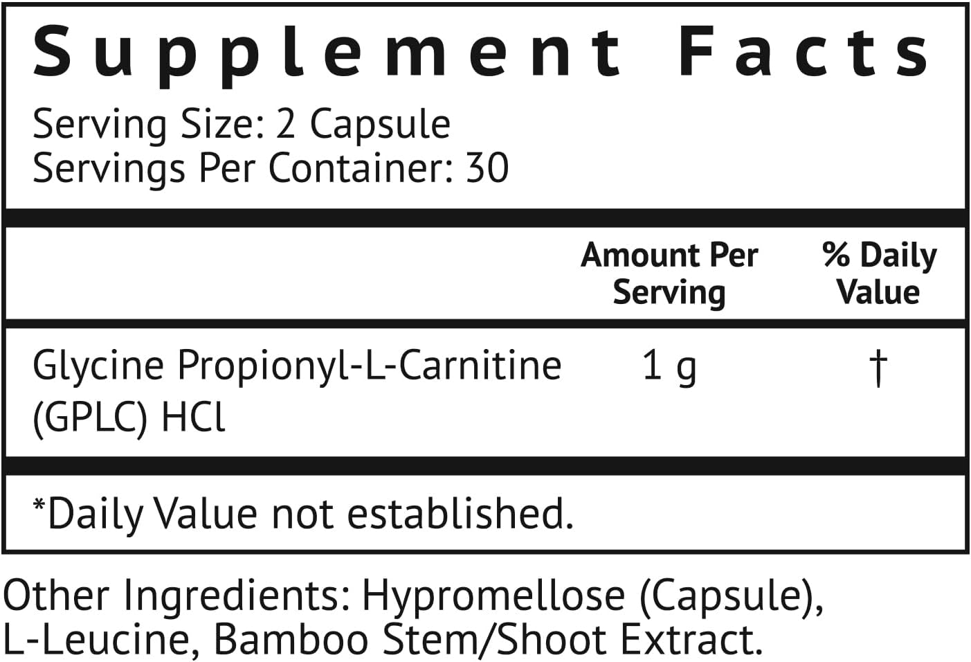VitaMonk GPLC & PLCAR Capsules for Improved Blood Circulation - Circulation Boost Bundle