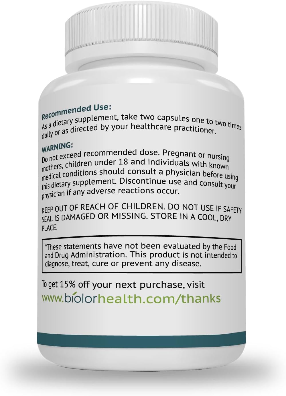 VitaMonk GPLC & PLCAR Capsules for Improved Blood Circulation - Circulation Boost Bundle