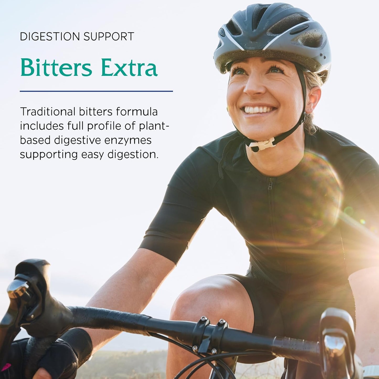 Vitanica Bitters Extra Capsules - Vegan Digestion Support Supplement (30 Count)