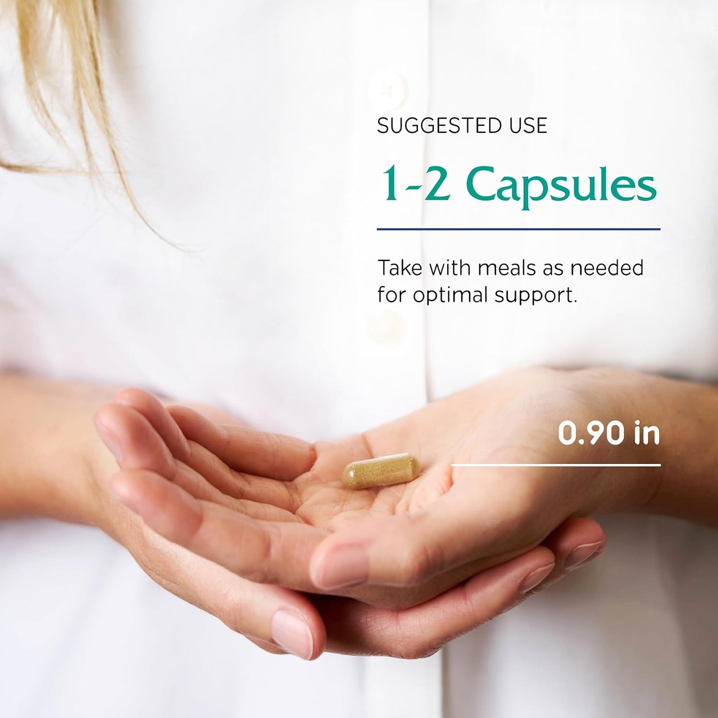 Vitanica Bitters Extra Capsules - Vegan Digestion Support Supplement (30 Count)