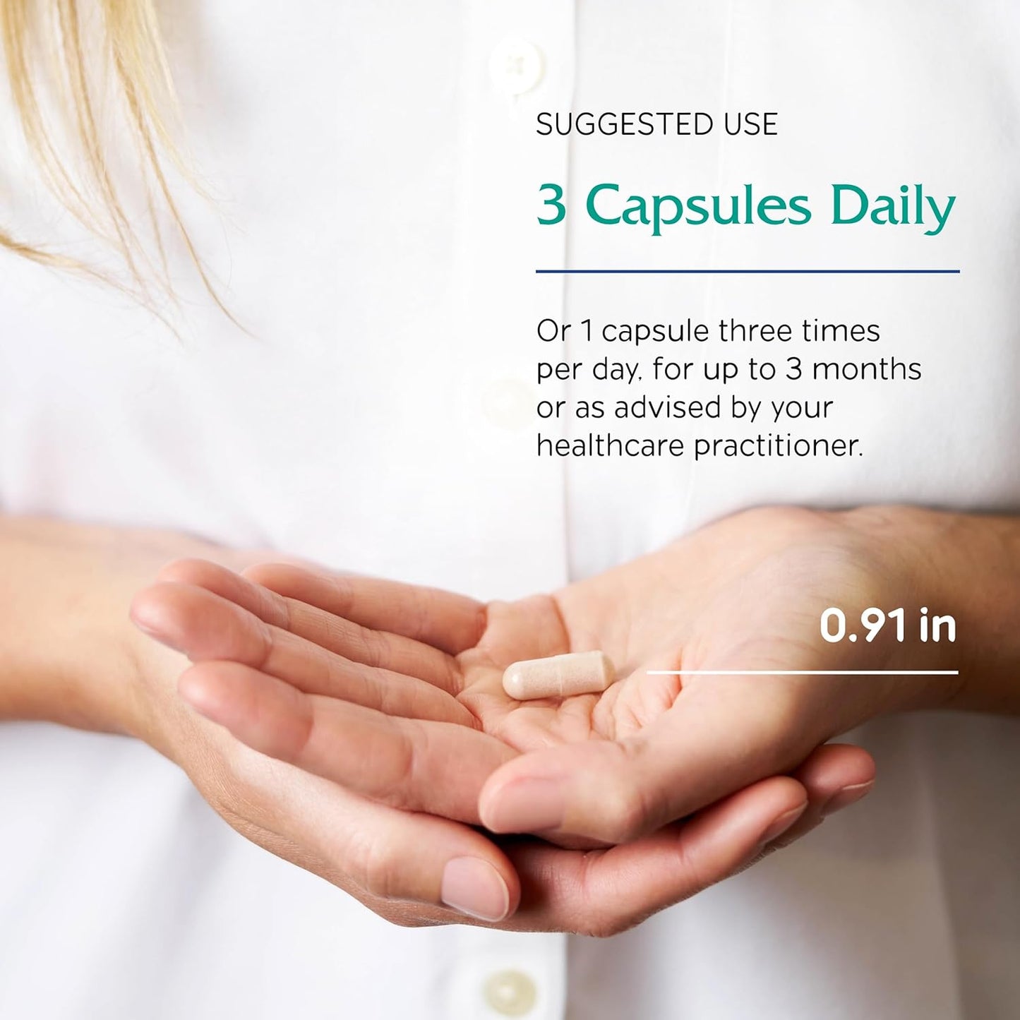 Vitanica Colon Support Vegan Capsules - 90 Count Colon Motility Blend