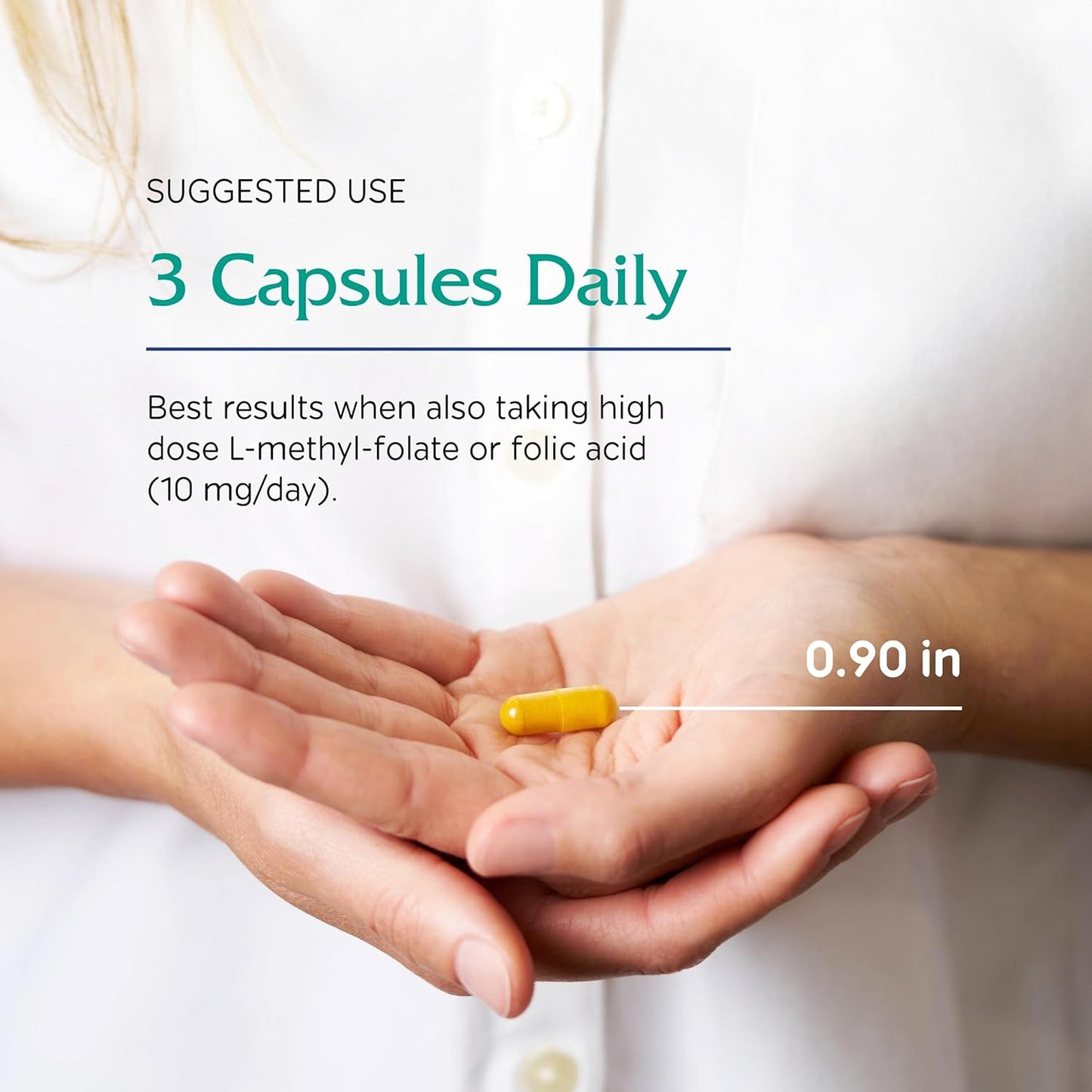 Vitanica Immune Support Blend with DIM Supplement, Turkey Tail Mushroom, Turmeric & Green Tea - 90 Vegan Capsules