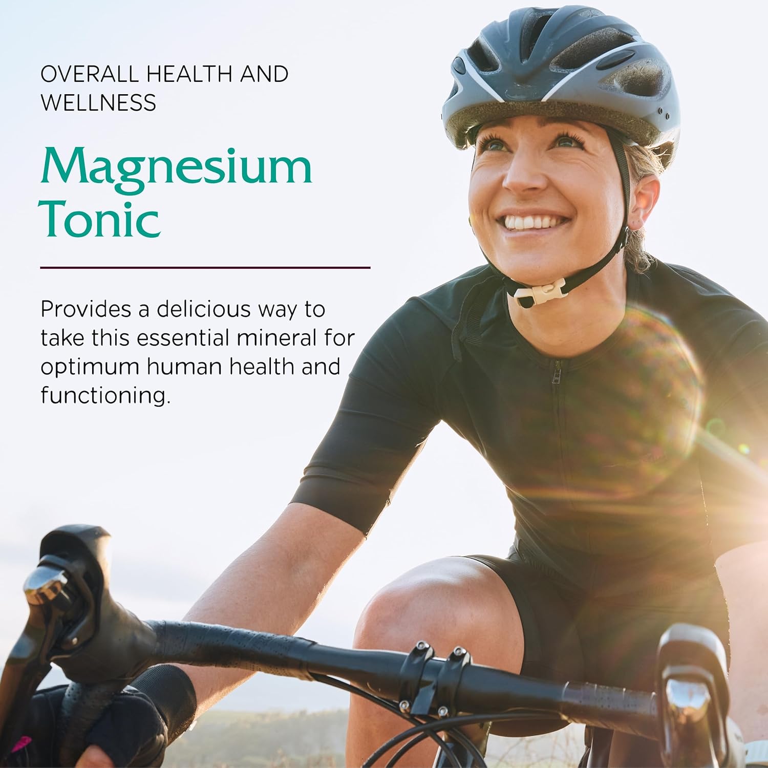 Vitanica Liquid Magnesium Bisglycinate Chelate 300mg with Vitamin B6 - Orange Flavor - Vegan, Gluten Free, Non-GMO - 16 fl oz