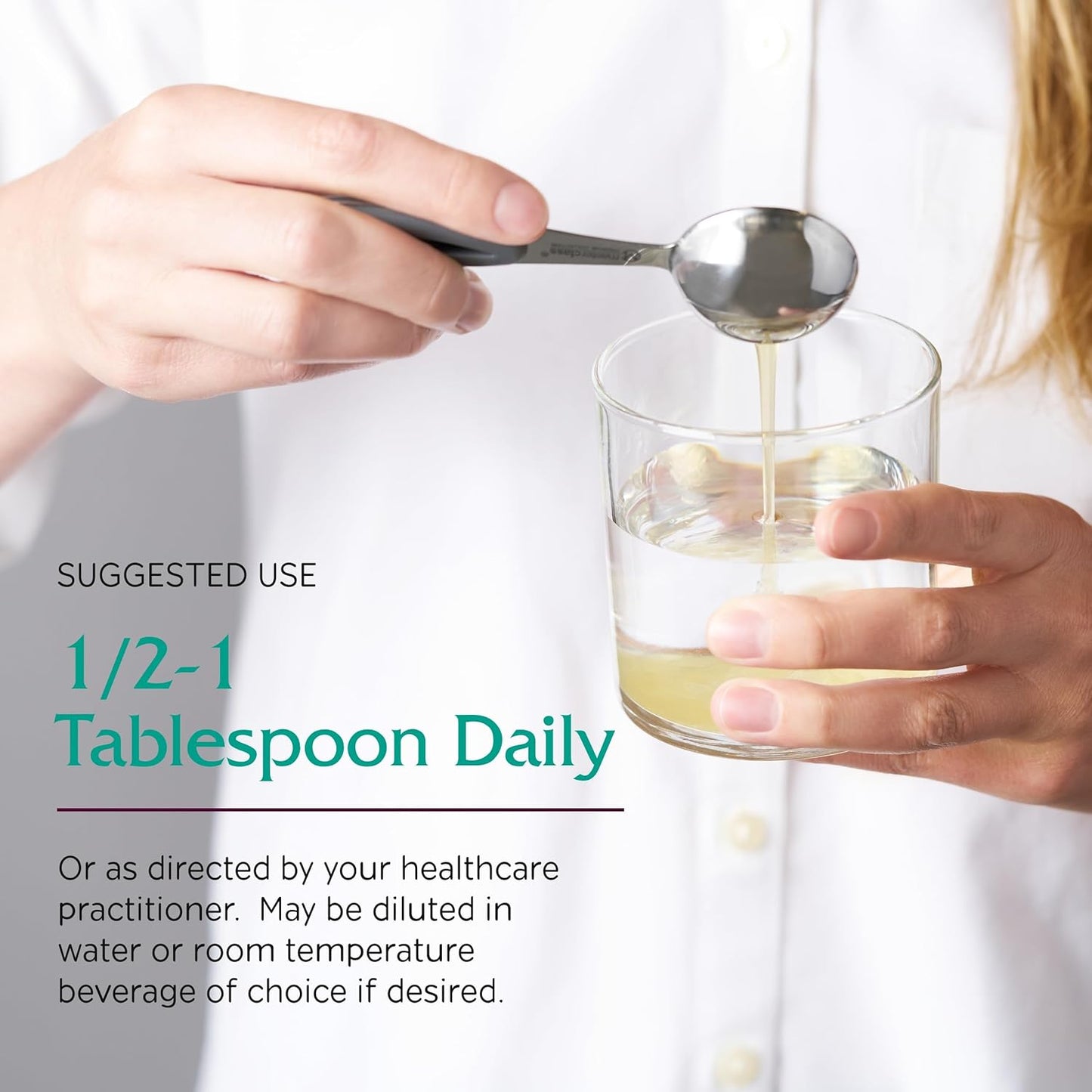 Vitanica Liquid Magnesium Bisglycinate Chelate 300mg with Vitamin B6 - Orange Flavor - Vegan, Gluten Free, Non-GMO - 16 fl oz