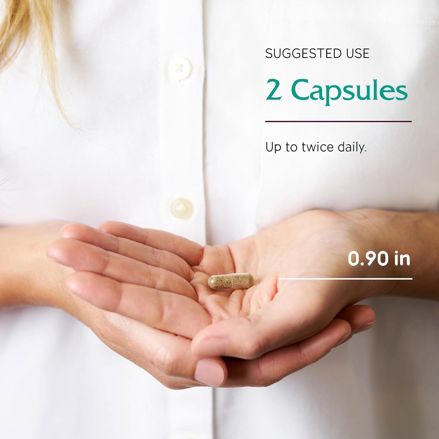 Vitanica MindBlend Vegan Brain Support Supplement - 60 Capsules