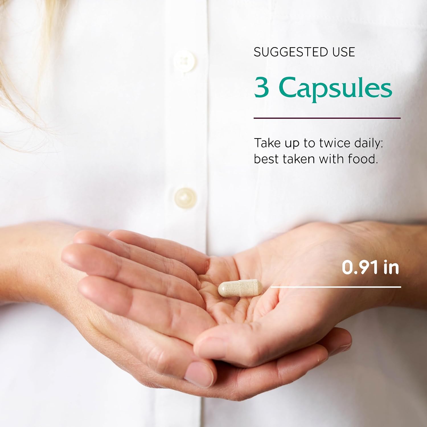 Vitanica Skin Assist Vegan Capsules - 90 Count for Skin Support