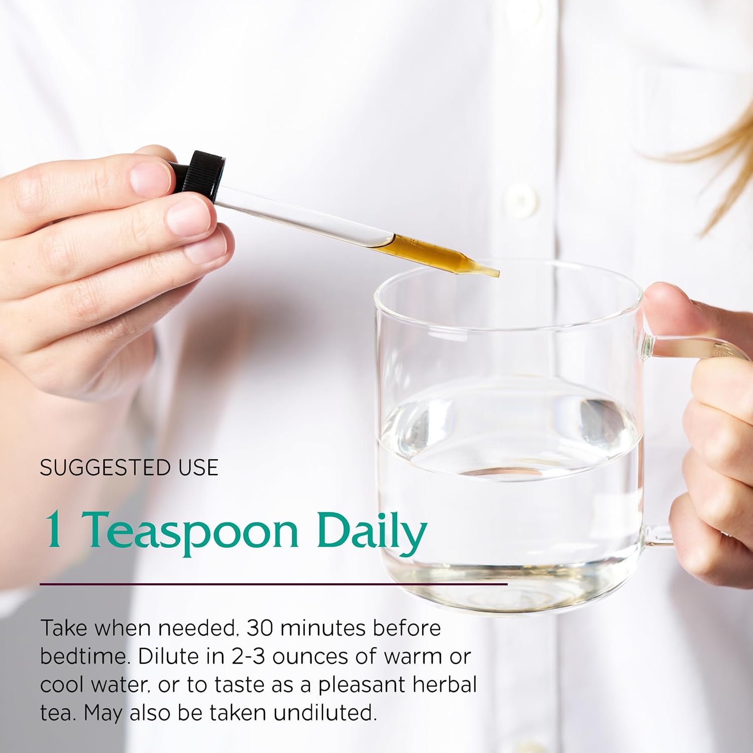 Vitanica Sleep Tonic Liquid Supplement for Adults - Natural Sleep Aid with Valerian Root, Lemon Balm, and Passion Flower - Vegan, 4 oz