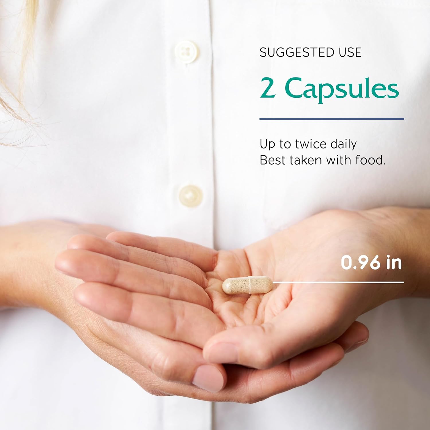 Vitanica ThyroFem: Vegan Thyroid Gland Support Supplement - 60 Capsules