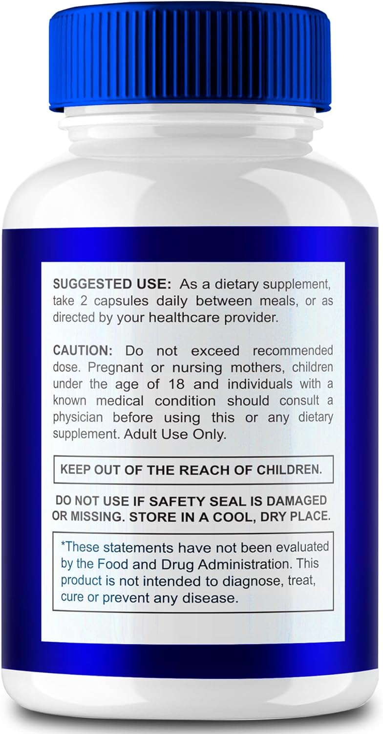 Vitavault Sight Clear Eye Supplement Capsules (3 Pack) - Maximum Strength Vision Vitamin Pills (180 Capsules)