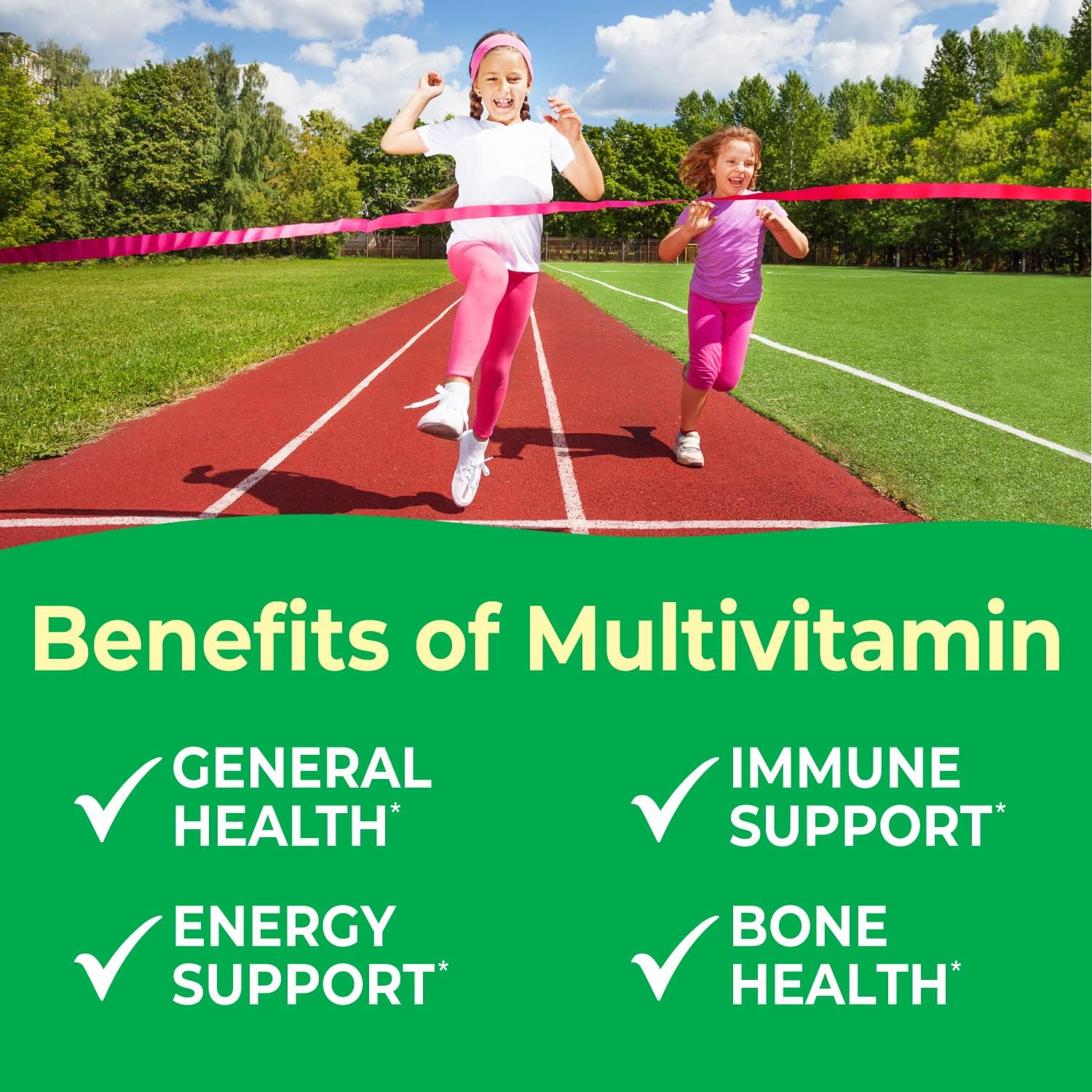 VitaWorks Kids Multivitamin Jelly Beans - Natural Fruit Flavor - Vegetarian & GMO-Free - Complete Health 60ct