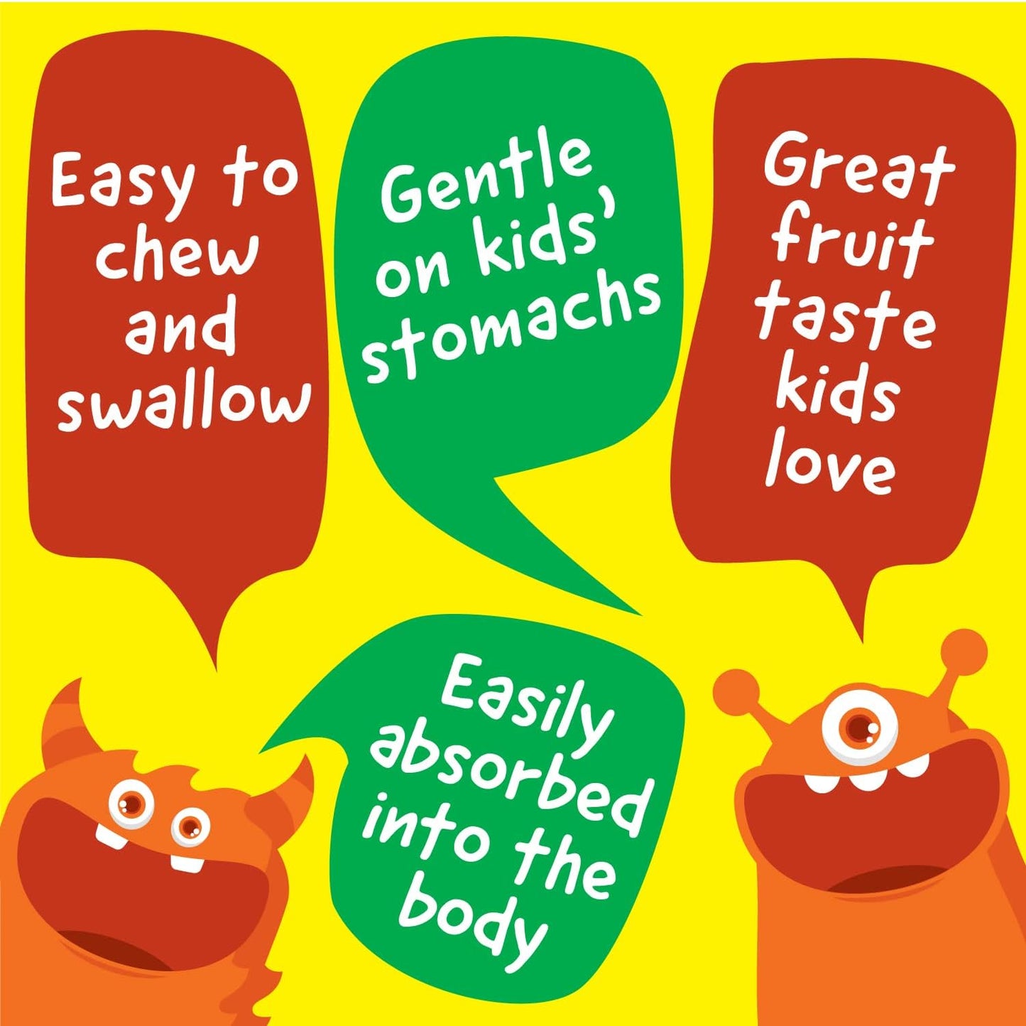 VitaWorks Kids Probiotic Chewable Tablets - Berry Flavor - 5 Billion CFU, Prebiotic Fiber, Vegan, Nut Free - Digestive Health - 60 Count - BoostGo Australia