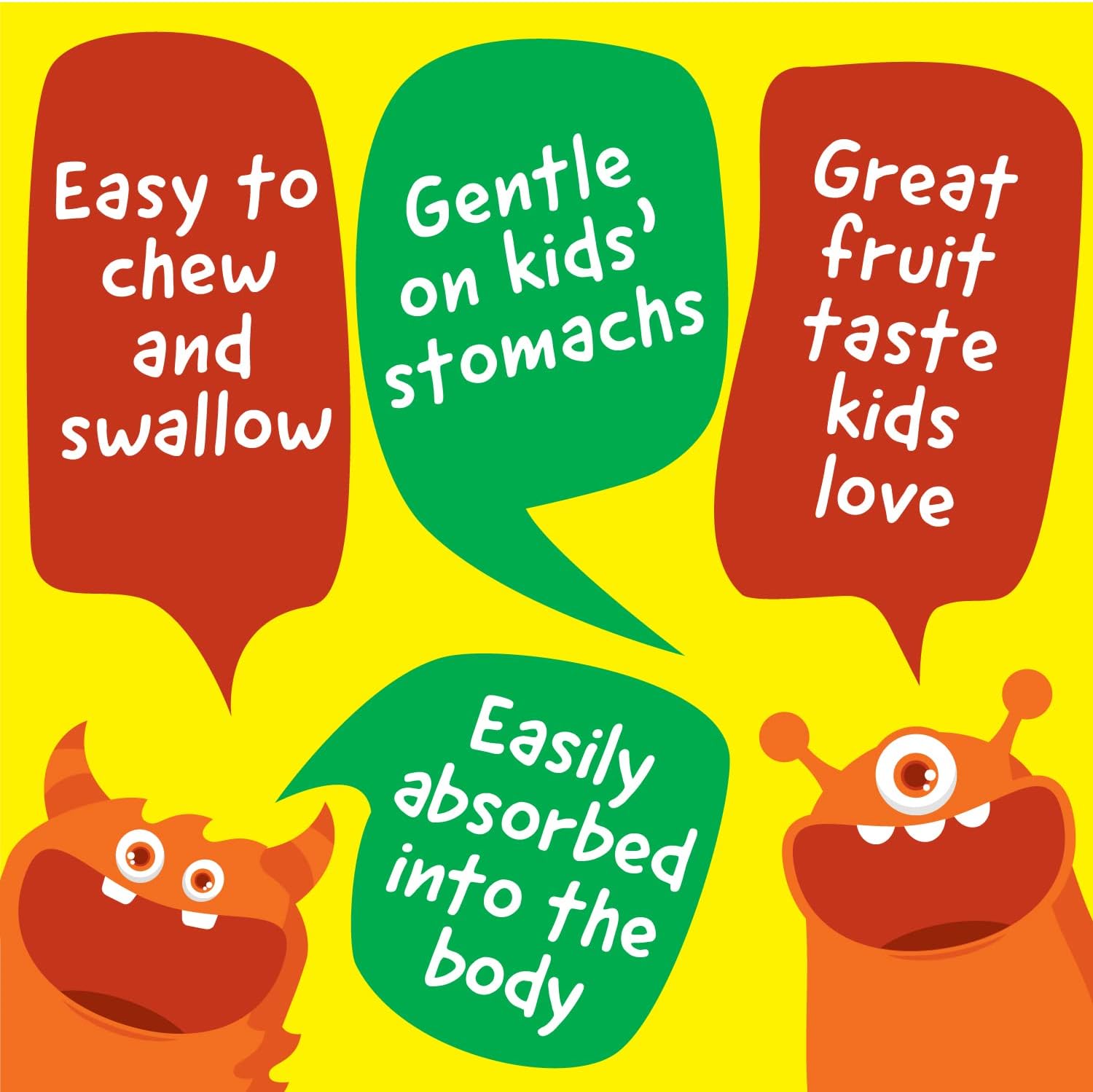 VitaWorks Kids Probiotic Chewable Tablets - Berry Flavor - 5 Billion CFU, Prebiotic Fiber, Vegan, Nut Free - Digestive Health - 60 Count - BoostGo Australia