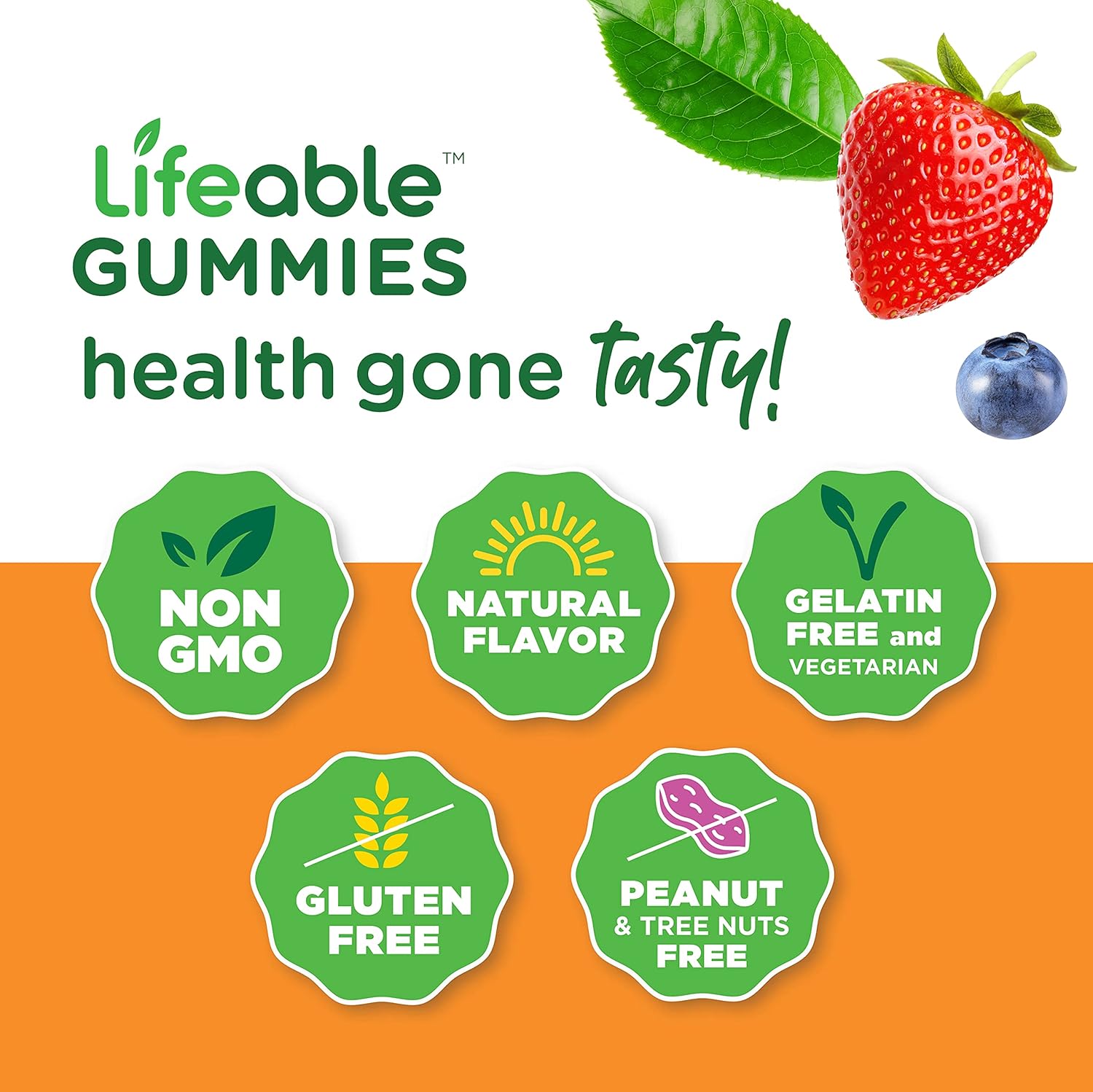 VitaWorks Kids Probiotic & Zinc Gummies Bundle - 2 Billion CFU, Delicious Vitamin Supplement, Gluten & GMO Free