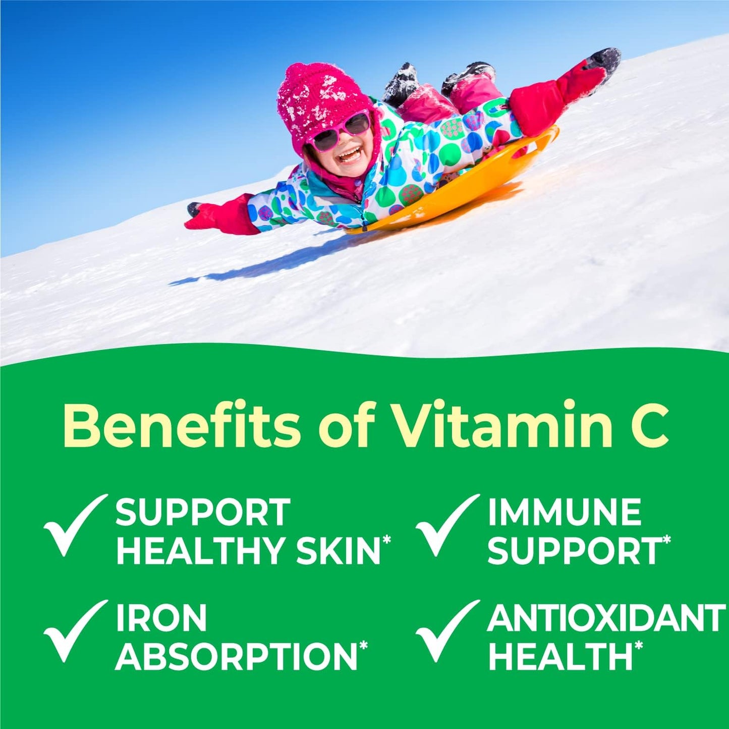 VitaWorks Kids Vitamin C Chewable Tablets 250mg - Natural Cherry Flavor - Vegan, GMO-Free, Gluten Free, Nut Free - Immune Support - 120 Chewables - BoostGo Australia