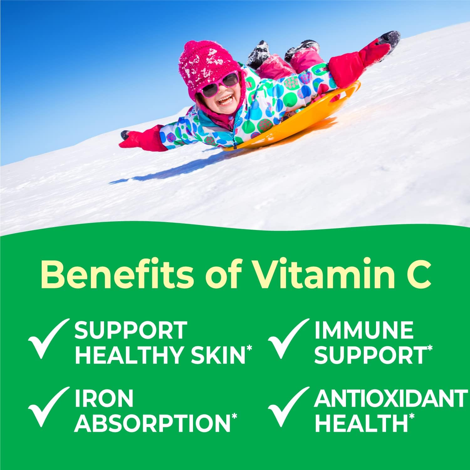 VitaWorks Kids Vitamin C Chewable Tablets 250mg - Natural Cherry Flavor - Vegan, GMO-Free, Gluten Free, Nut Free - Immune Support - 120 Chewables - BoostGo Australia