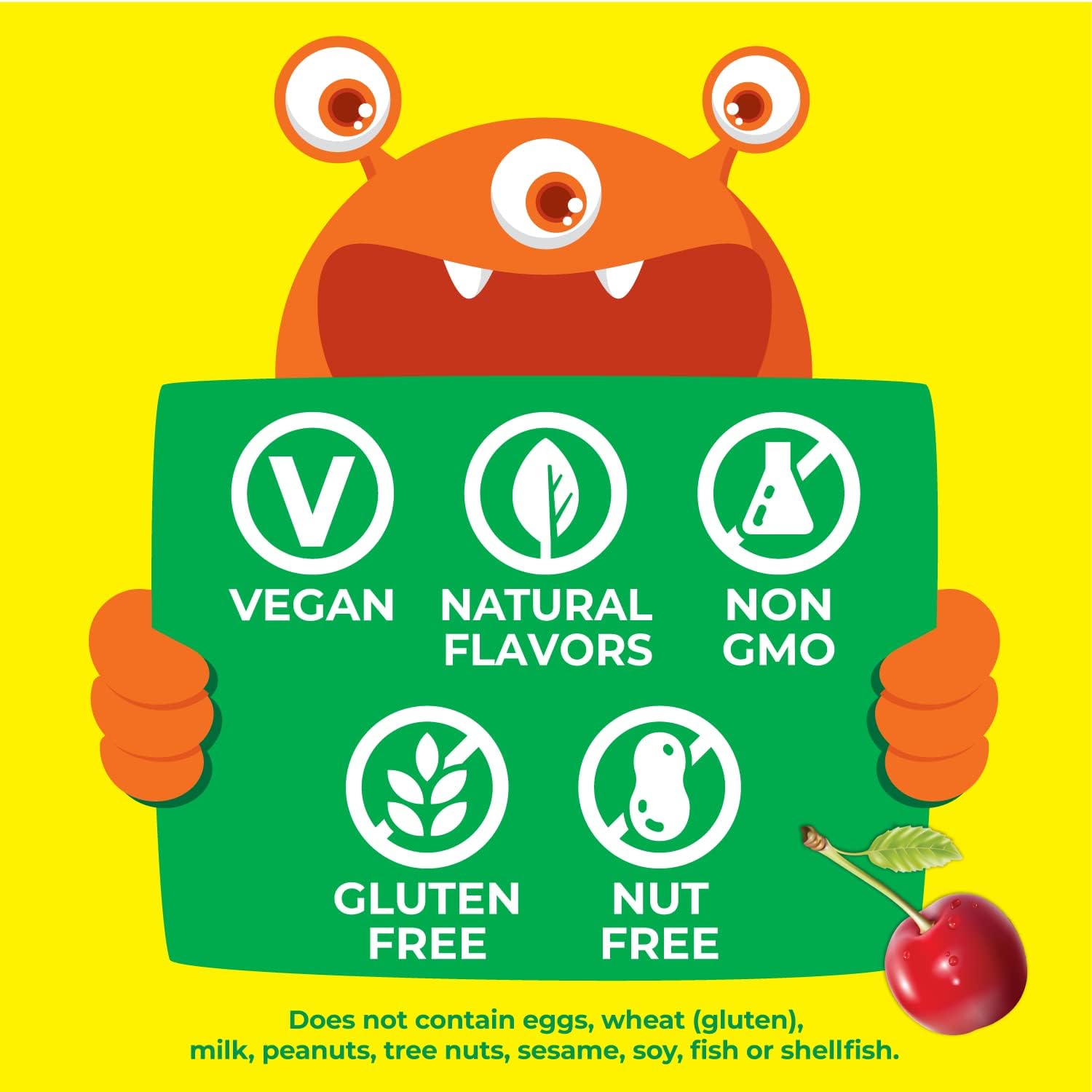 VitaWorks Kids Vitamin C Chewable Tablets 250mg - Natural Cherry Flavor - Vegan, GMO-Free, Gluten Free, Nut Free - Immune Support - 120 Chewables - BoostGo Australia