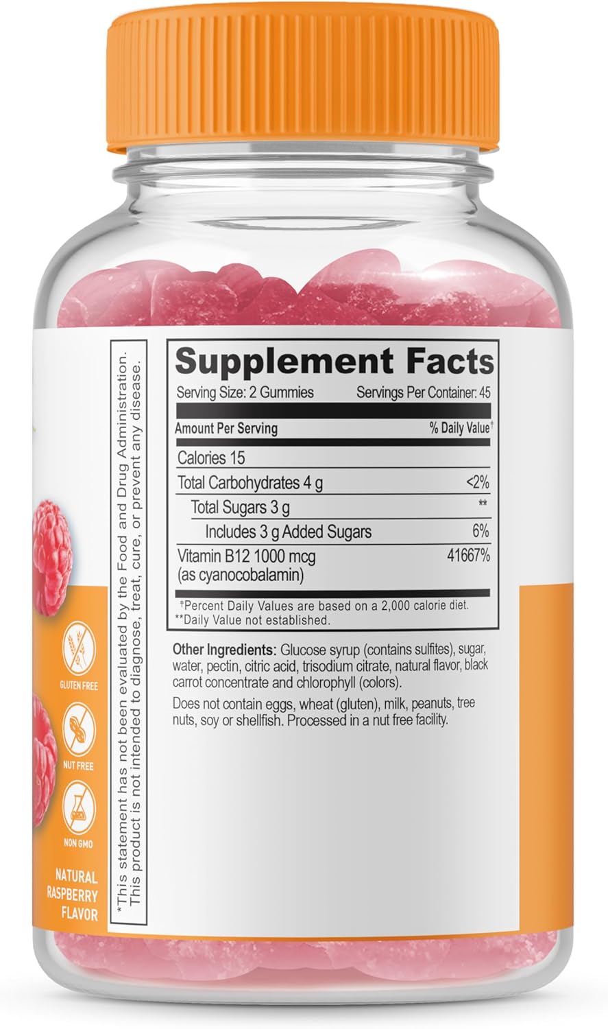 VitaWorks Lifeable Magnesium 85mg + Vitamin B12 Gummies Bundle - Delicious Chewable Vitamin Supplement, Gluten-Free & Non-GMO