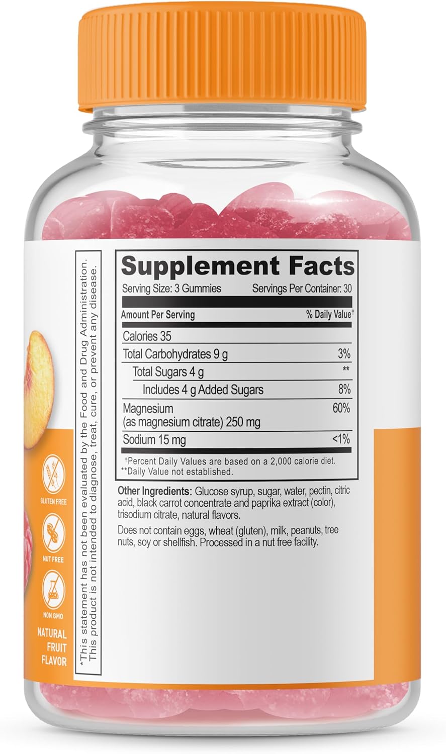 VitaWorks Lifeable Magnesium 85mg + Vitamin B12 Gummies Bundle - Delicious Chewable Vitamin Supplement, Gluten-Free & Non-GMO