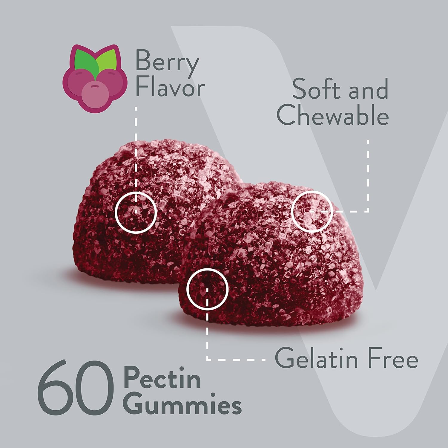 Viteey Multivitamin Gummies with Probiotics - Immune Support for Adults & Teens - Vegetarian Berry Flavored Chewable Supplement - BoostGo Australia